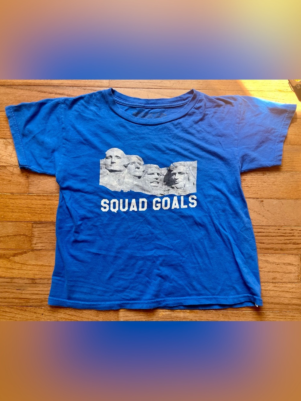 Kidโs Squad Goals Tee